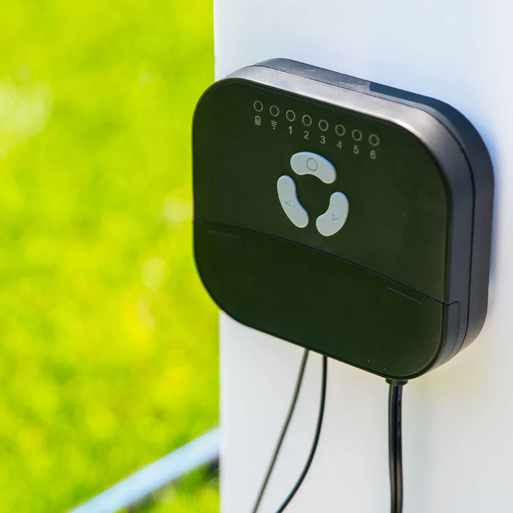 FrankEver Sprinkler Controller FK-06X – Centralina irrigazione smart Wi-Fi a 6 zone con tecnologia Shelly - Image 3