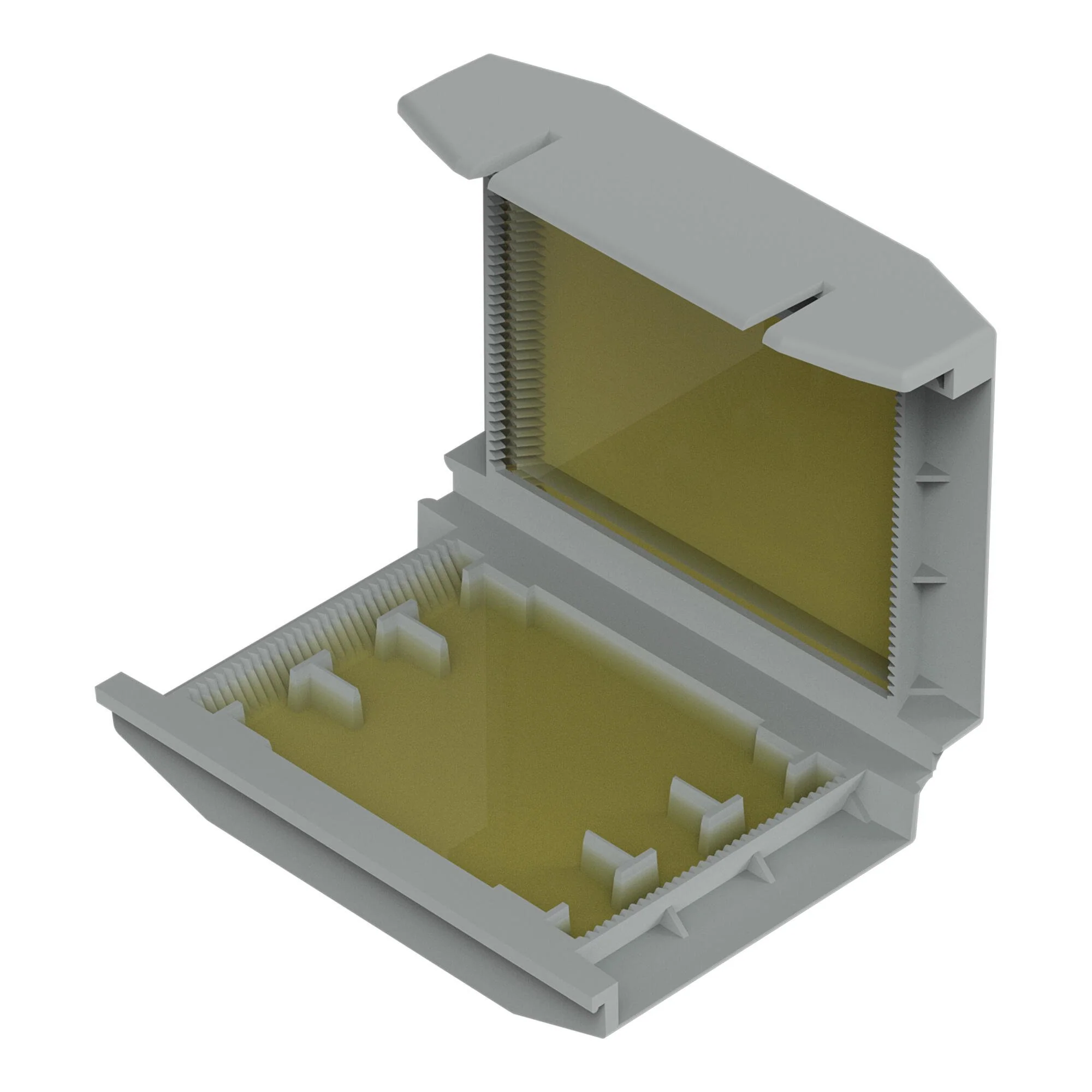 Wago Gelbox Dimensione 2 - Protezione IPX8 per Serie 221 (Conf. 4 pz - Senza Morsetti)