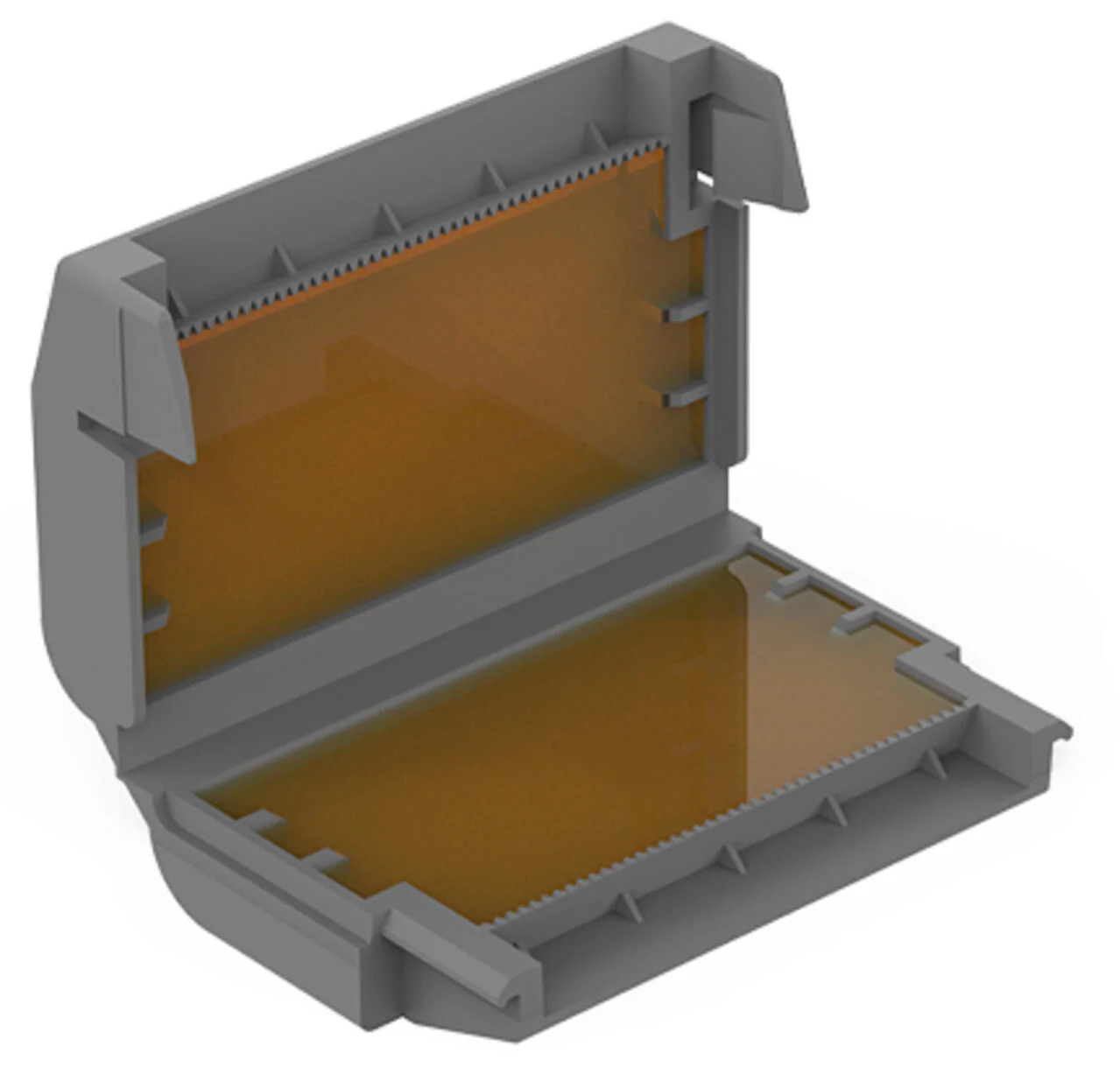 Wago Gelbox Dimensione 3 - Protezione IPX8 per Serie 221 (Conf. 2 pz - Senza Morsetti) - Image 2