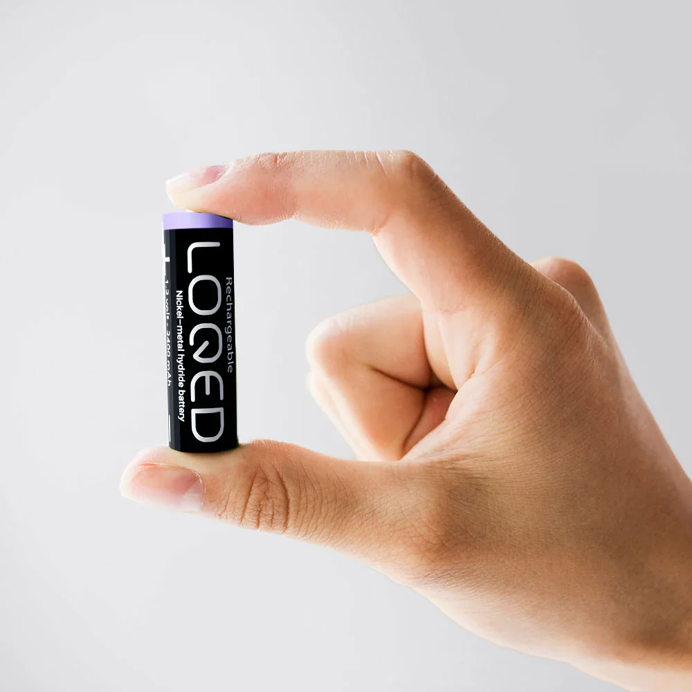 LOQED Power Kit – Alimentatore con batterie ricaricabili per LOQED Touch Smart Lock - Image 3