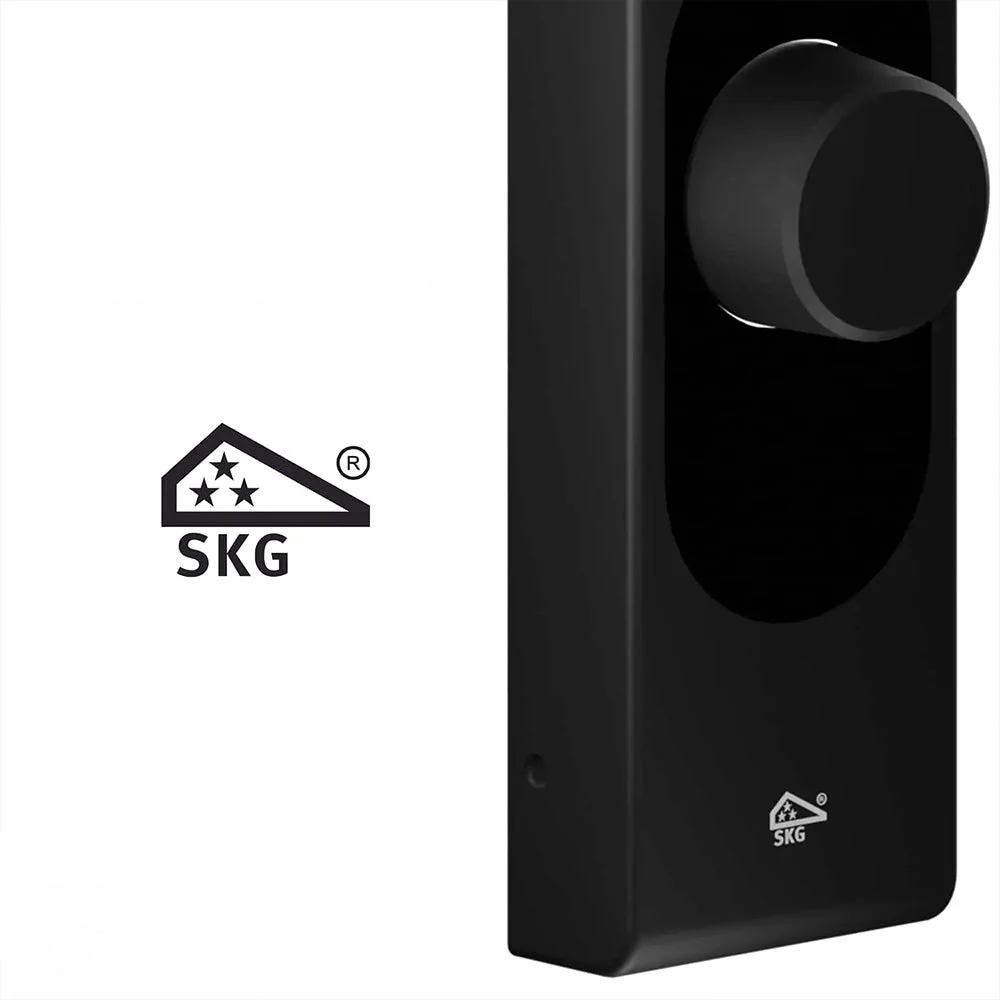 LOQED Touch Smart Lock – Serratura smart senza chiave (Black o Silver) - Image 6