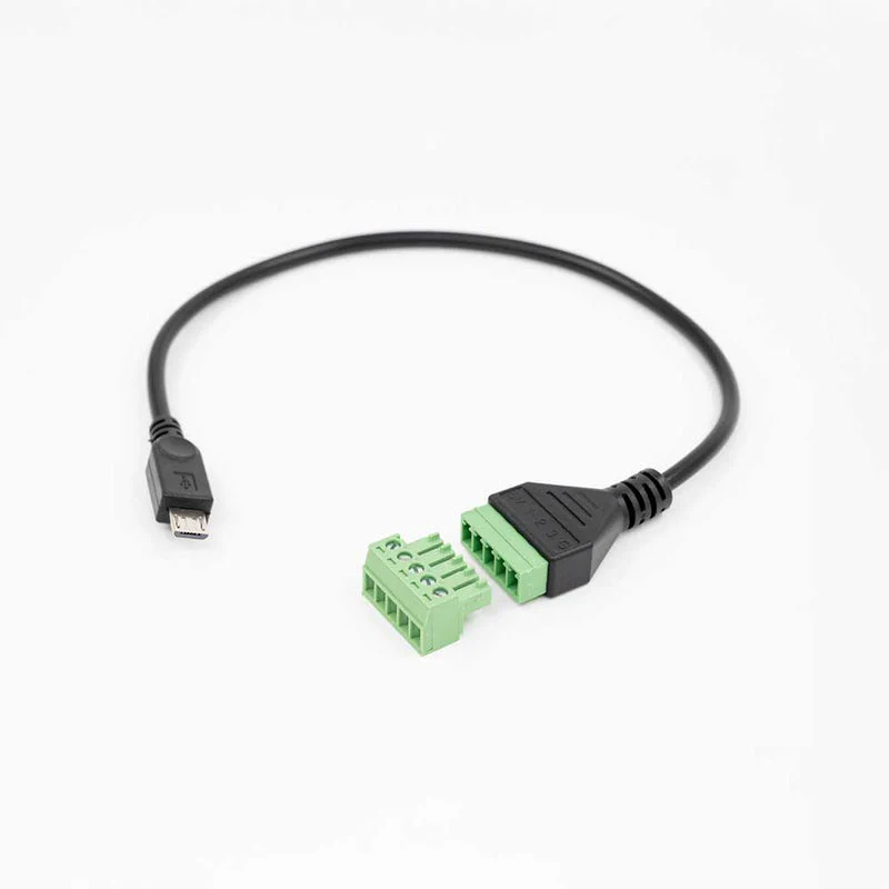 Micro USB to 5 Terminal ADD-ON (Shelly Pill)