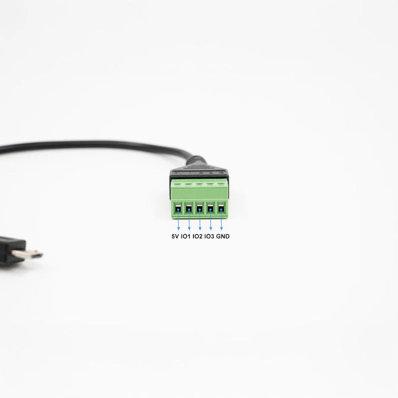 Micro USB to 5 Terminal ADD-ON (Shelly Pill) - Image 3