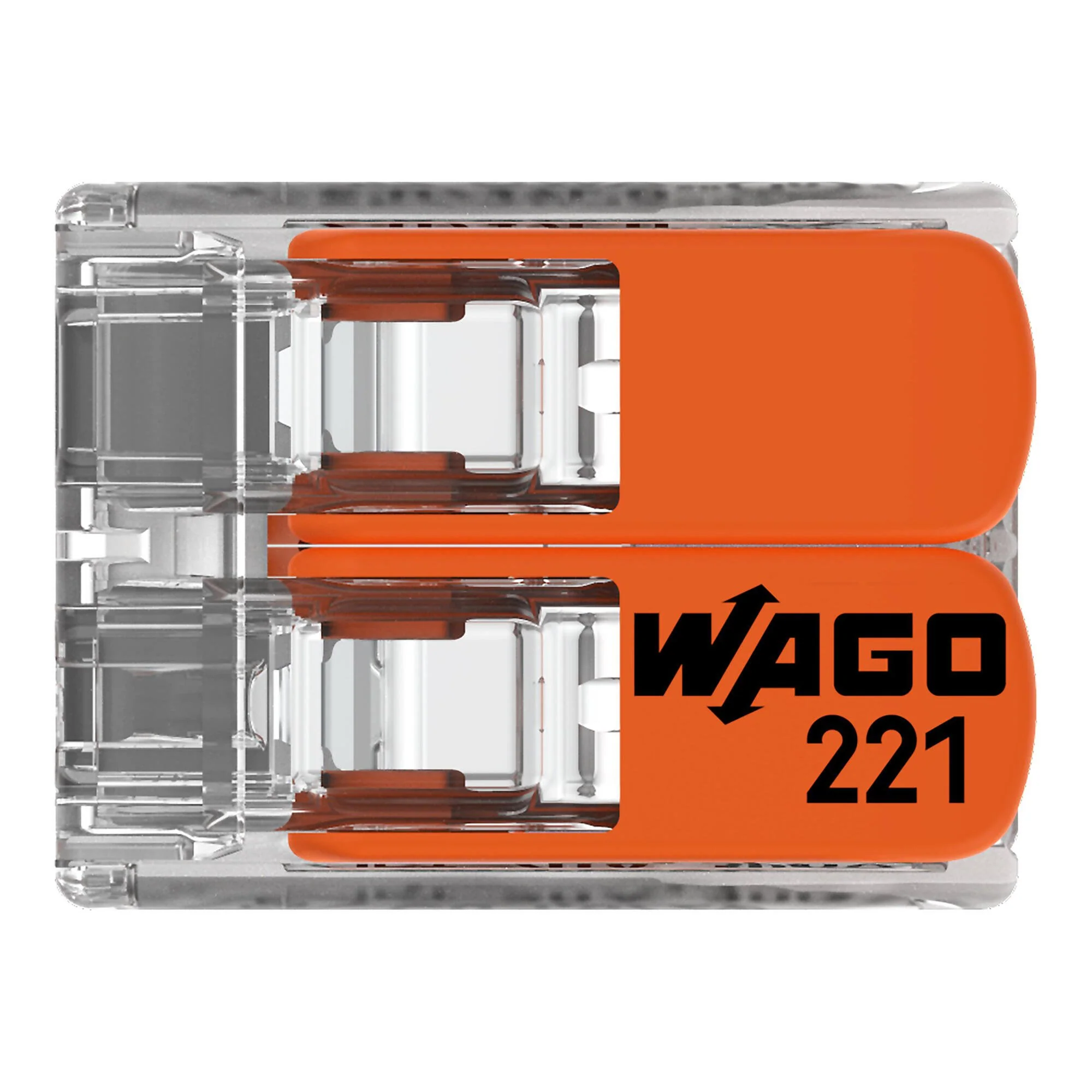 Wago 221-412 (Conf. 100 pz) - Morsetto di giunzione con leve - Image 5