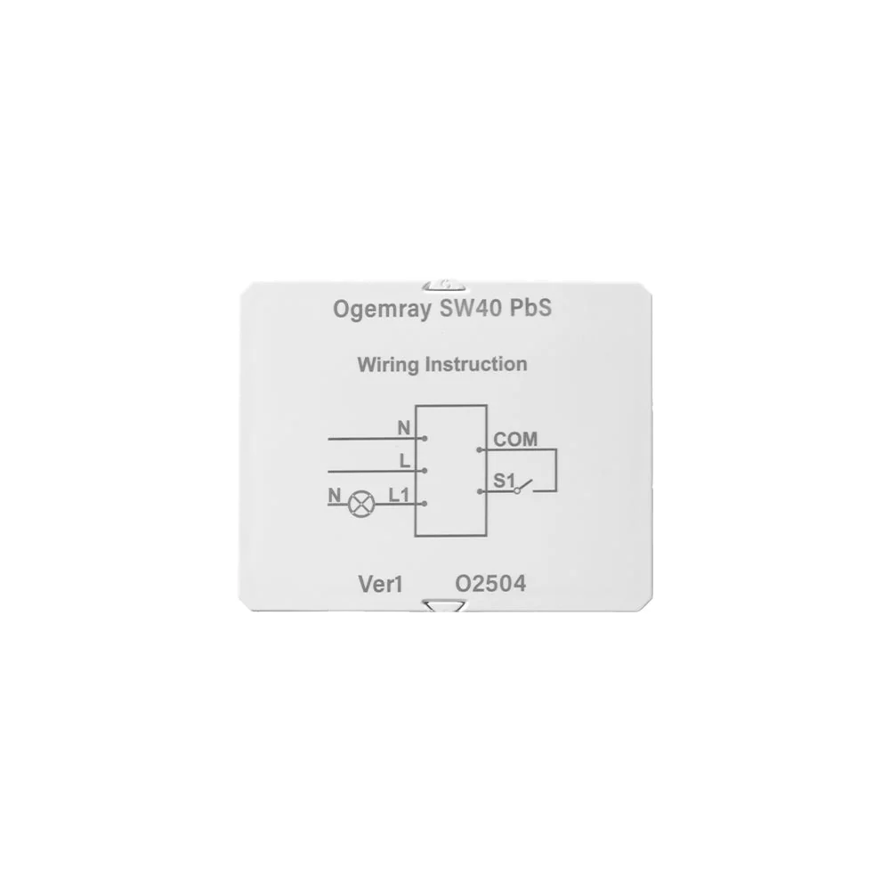Ogemray Smart relay 25A - Image 3