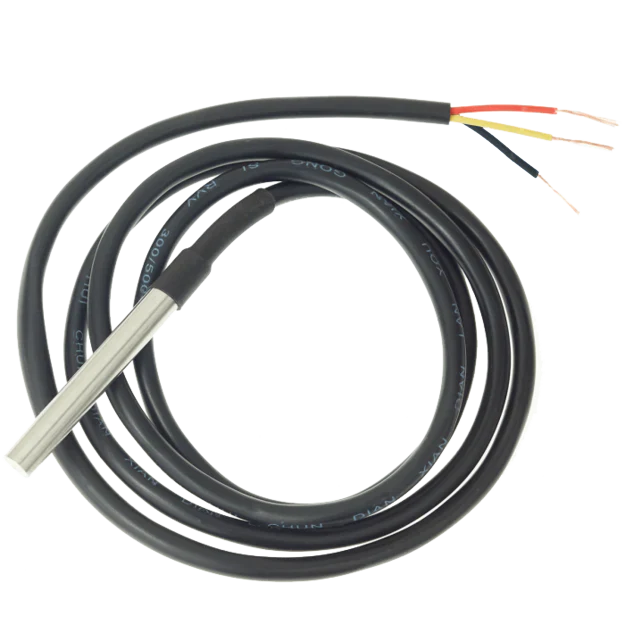 Sensore di Temperatura Shelly DS18B20 (1 m / 3 m)