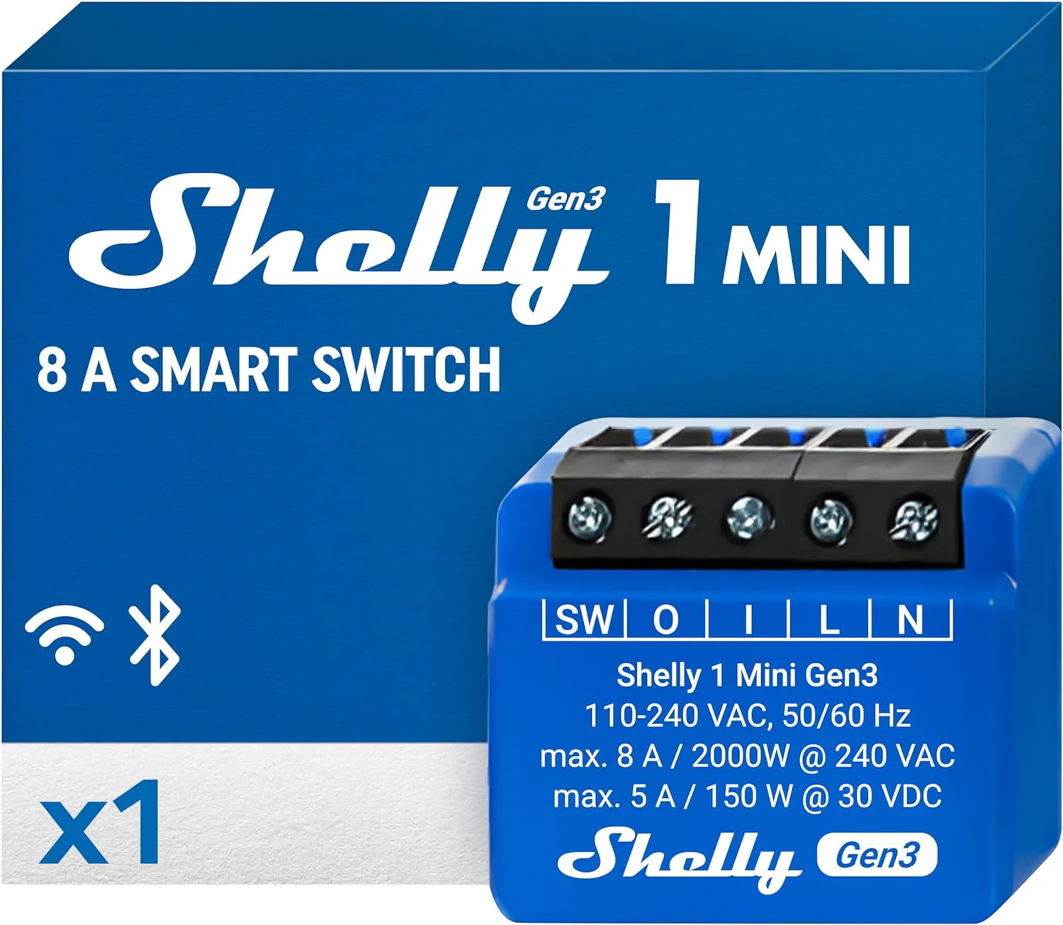 Shelly 1 Mini Gen3 - Image 6