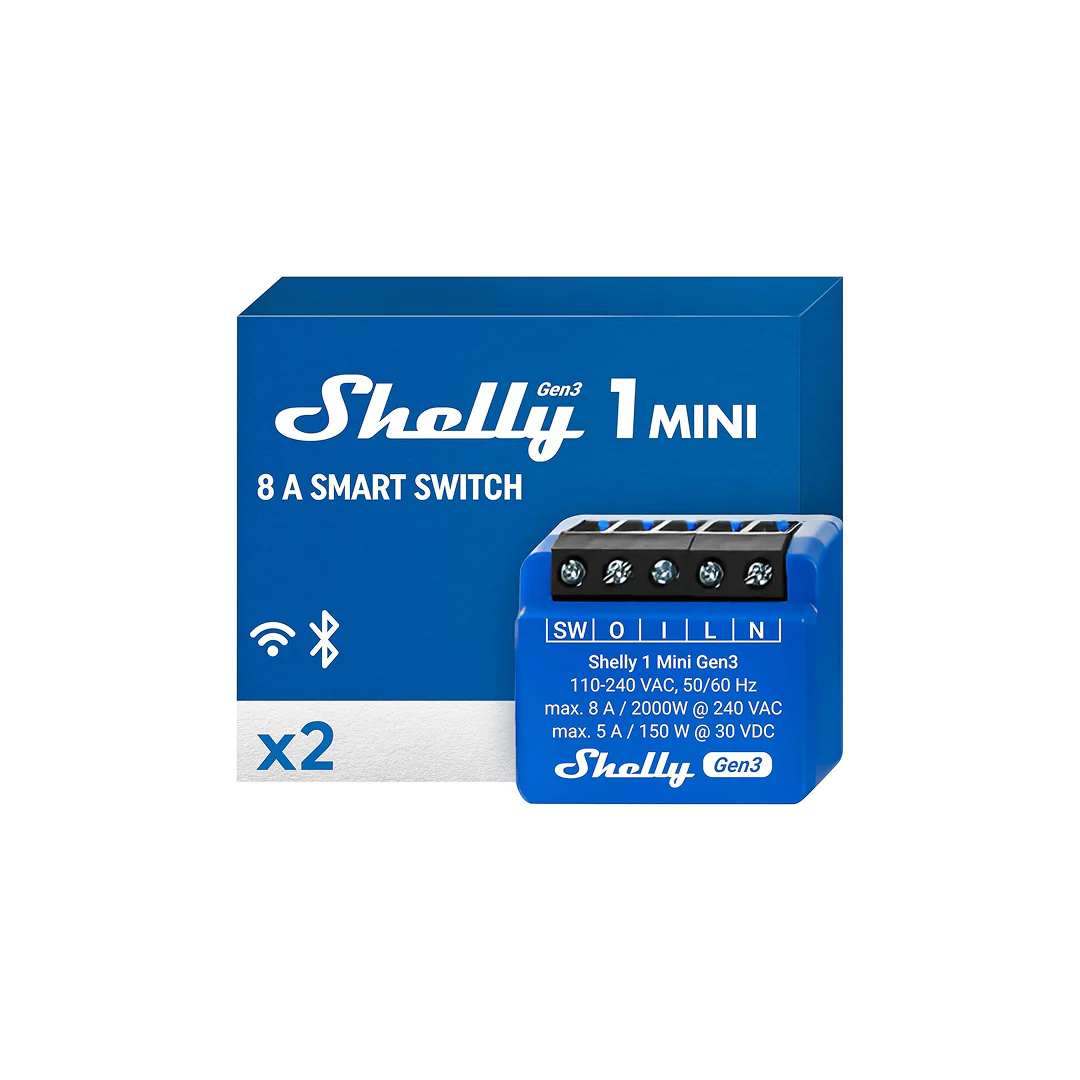 Shelly 1 Mini Gen3 - Image 8