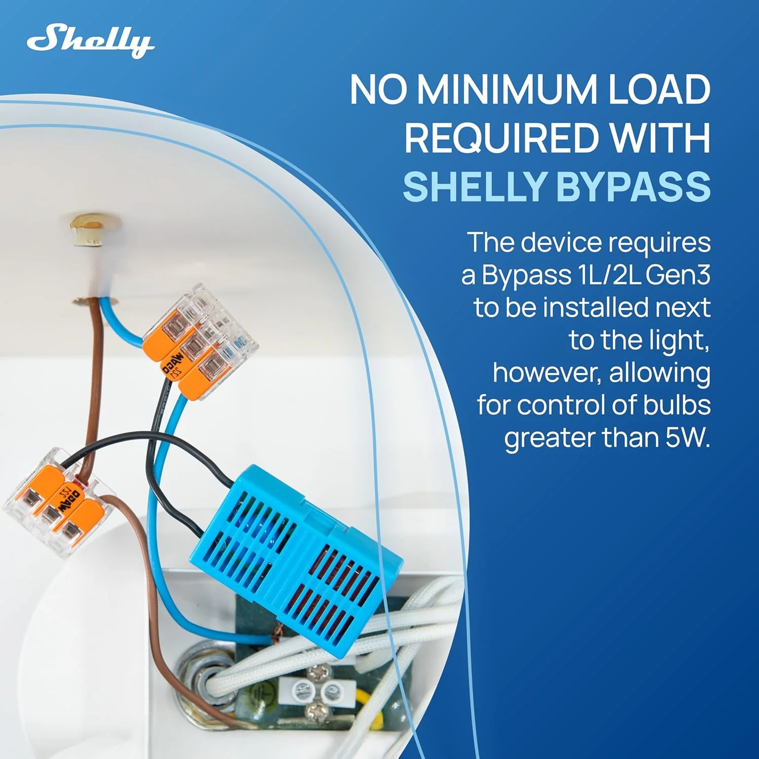 Shelly 1L Gen3 (Bypass 1L/2L incluso) - Image 5