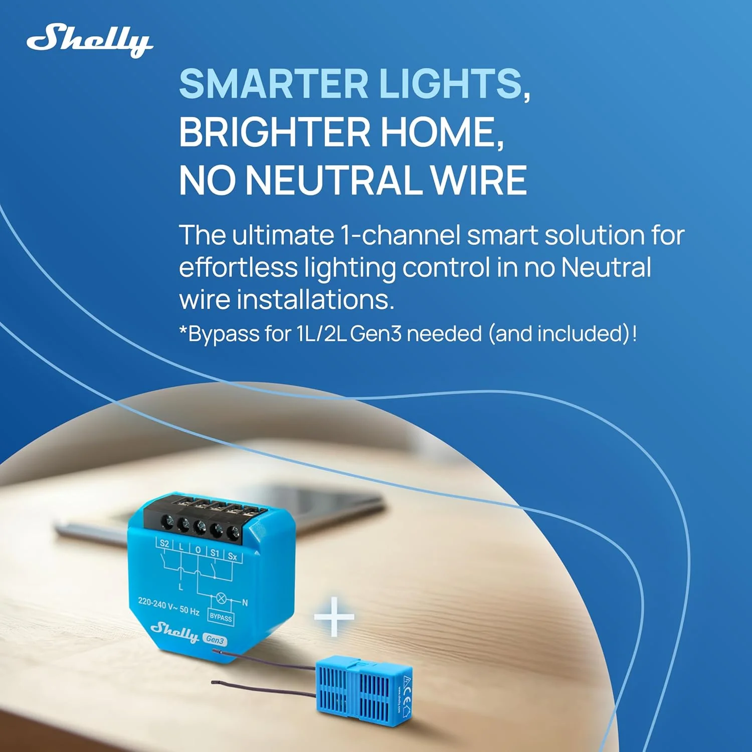 Shelly 1L Gen3 (Bypass 1L/2L incluso) - Image 7