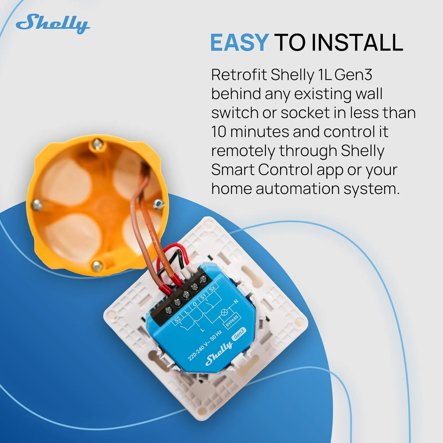 Shelly 1L Gen3 (Bypass 1L/2L incluso) - Image 9