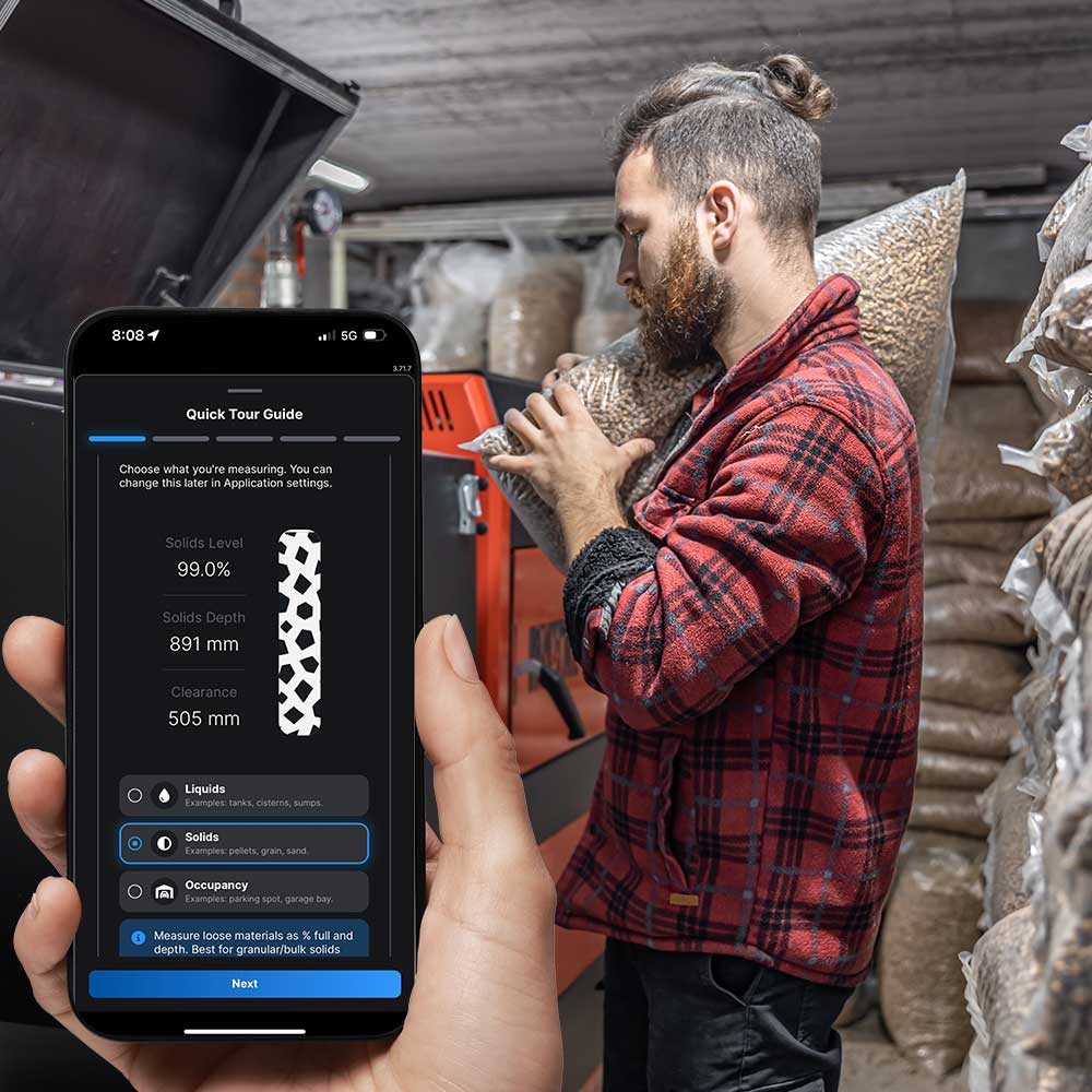 Shelly BLU Distance - Sensore Bluetooth a ultrasuoni per il monitoraggio preciso di distanza e livelli fino a 5 metri - Image 8