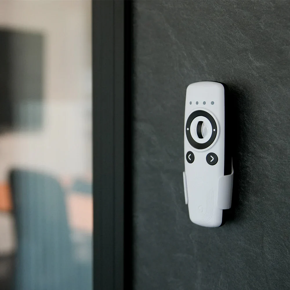 Shelly BLU Remote Control ZB - Telecomando smart Zigbee e Bluetooth per il controllo immediato di luci, tapparelle e scenari - Image 9