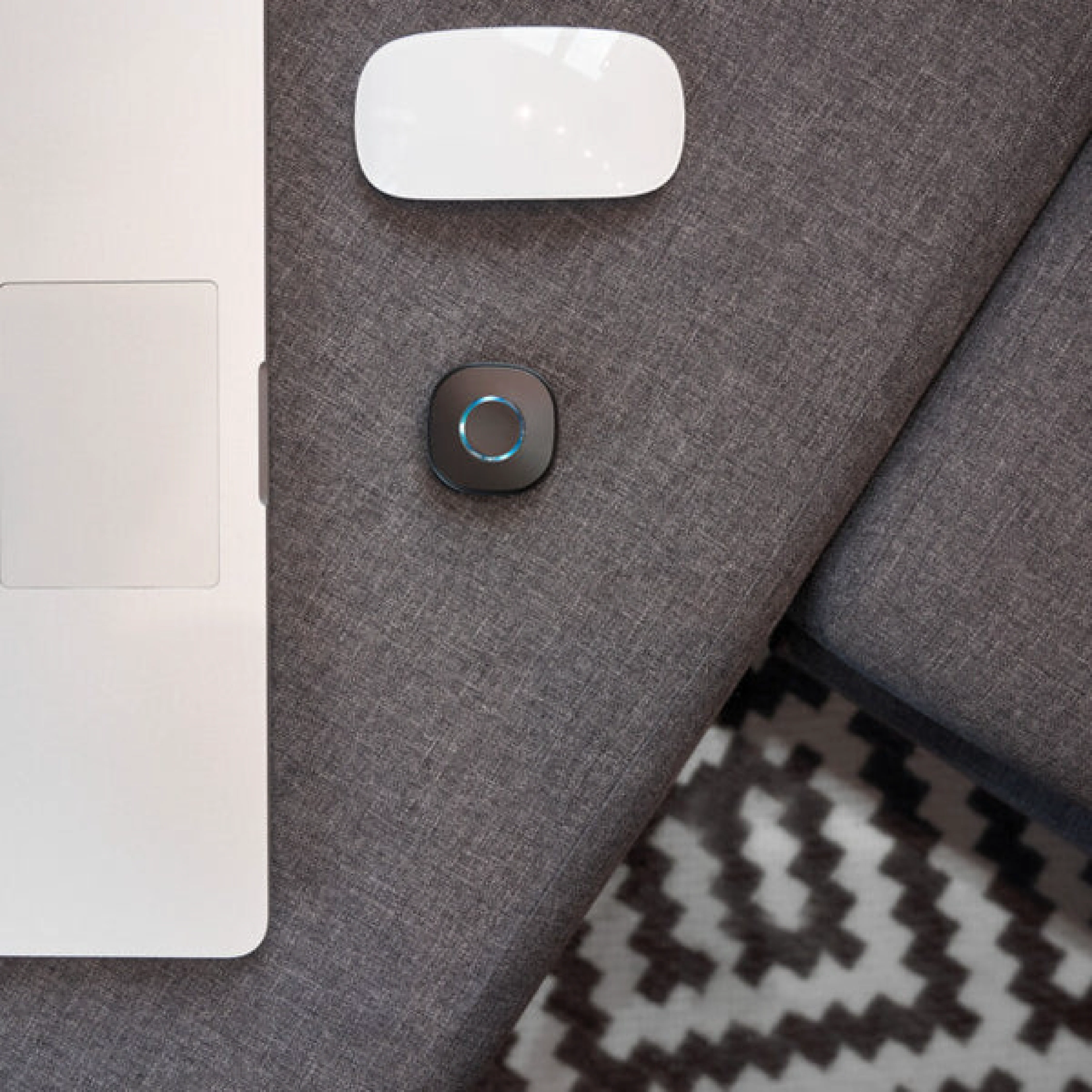 Shelly Button Black - Attiva fino a 4 azioni smart con un solo pulsante tascabile. - Image 4