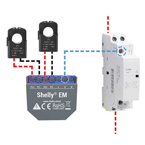 Shelly EM + 50A - Image 3
