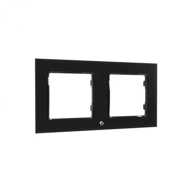 Shelly Frame for Wall Switch - Colore Nero - Image 2
