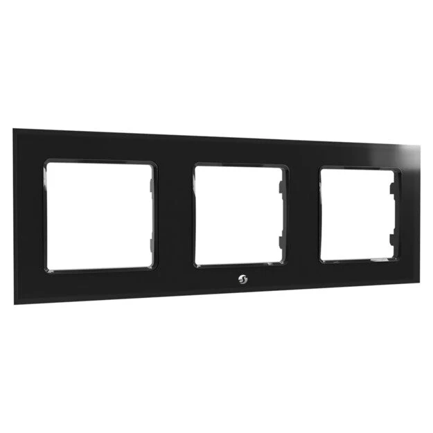 Shelly Frame for Wall Switch - Colore Nero - Image 3
