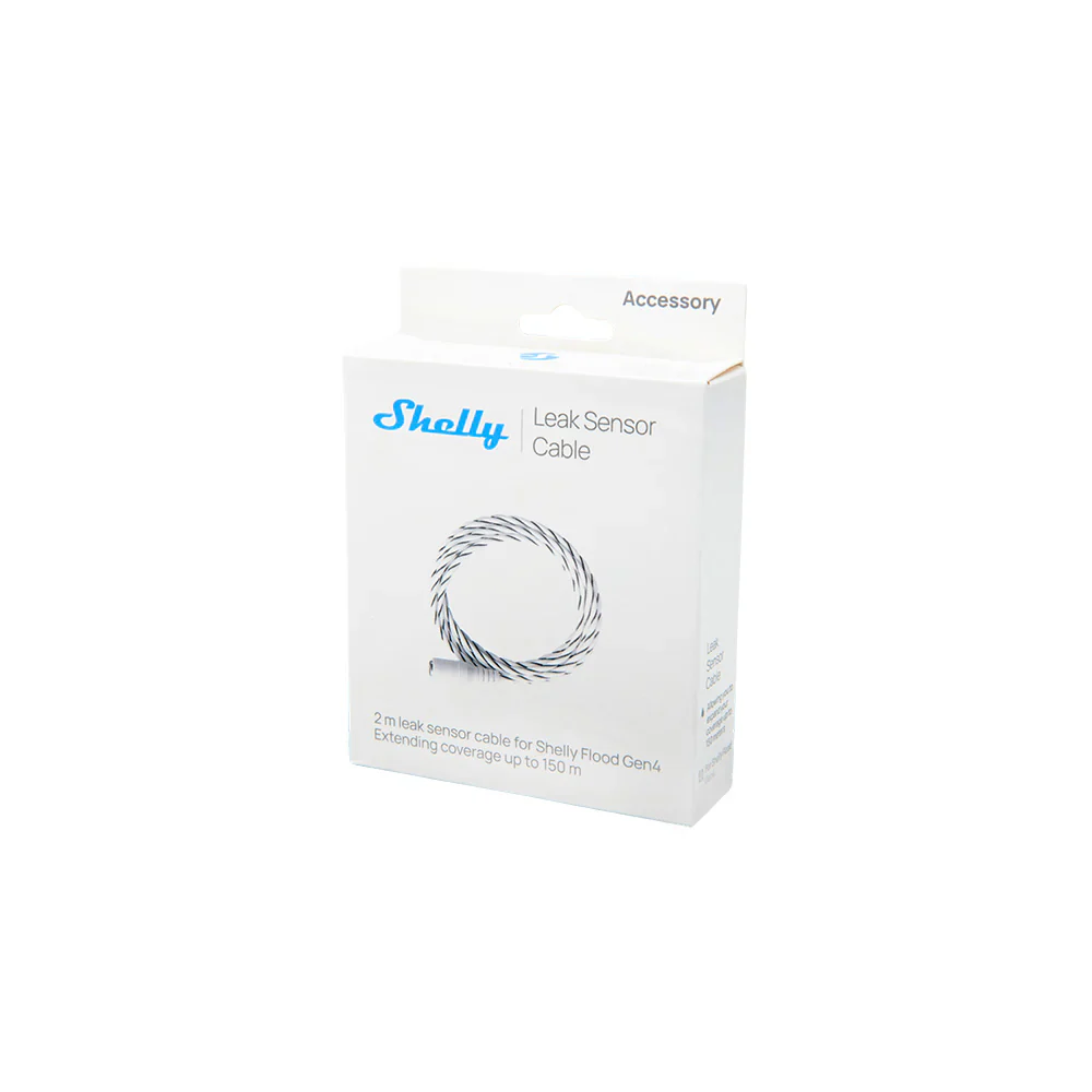 Shelly Leak Sensor Cable – Estensione per Shelly Flood Gen4 - Image 4