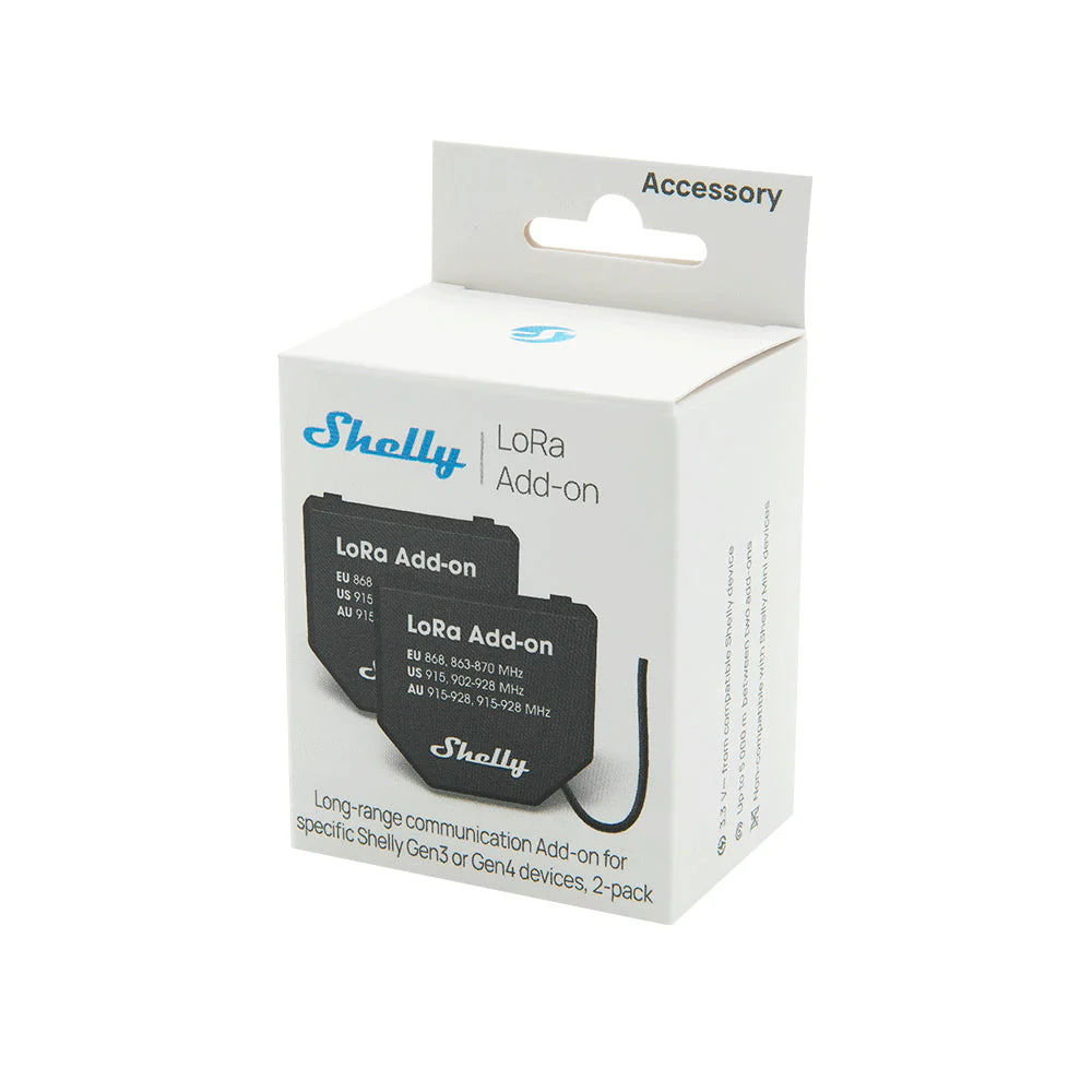 Shelly LoRa Add-on 2-pack - Image 8