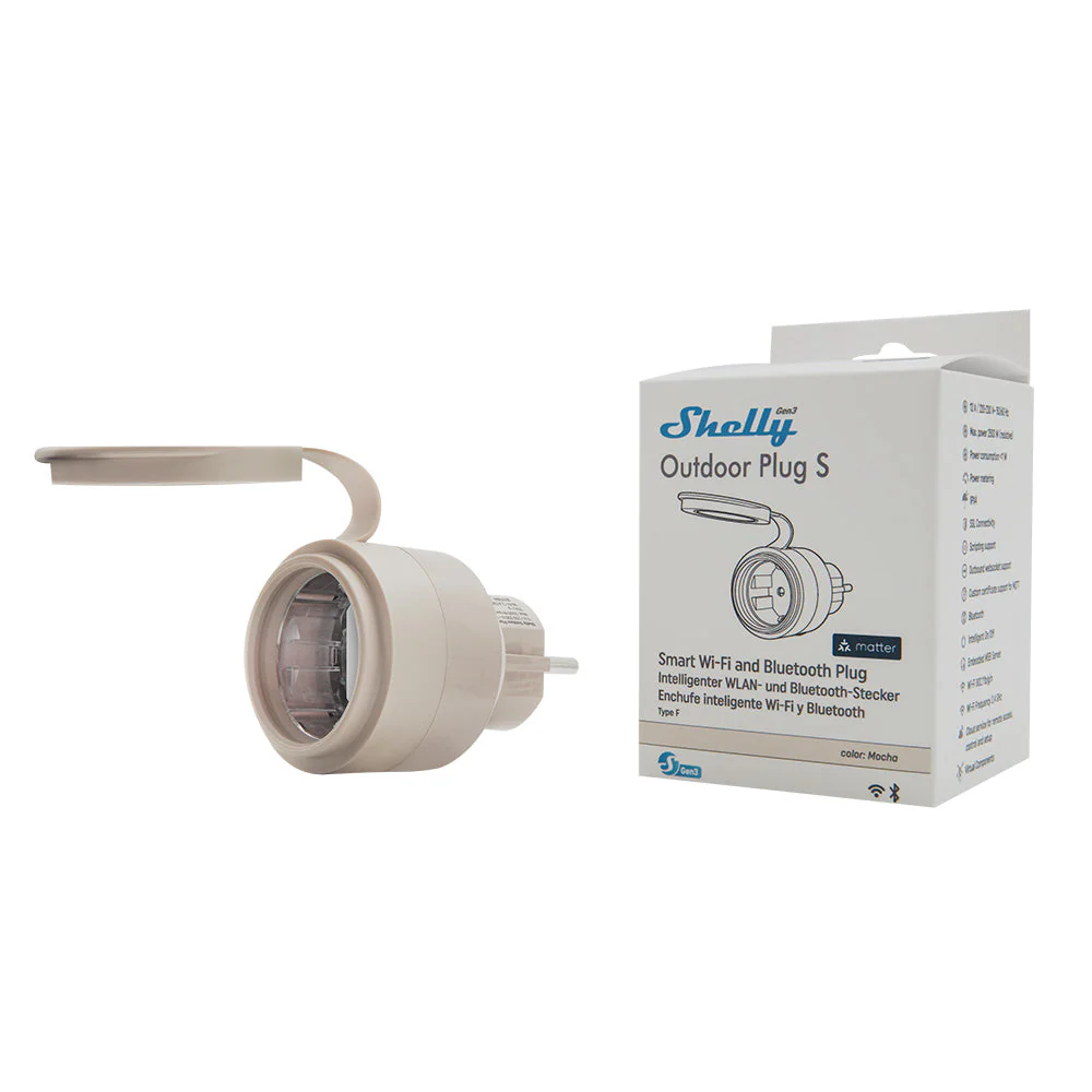 Shelly Outdoor Plug S Gen3 - Image 3