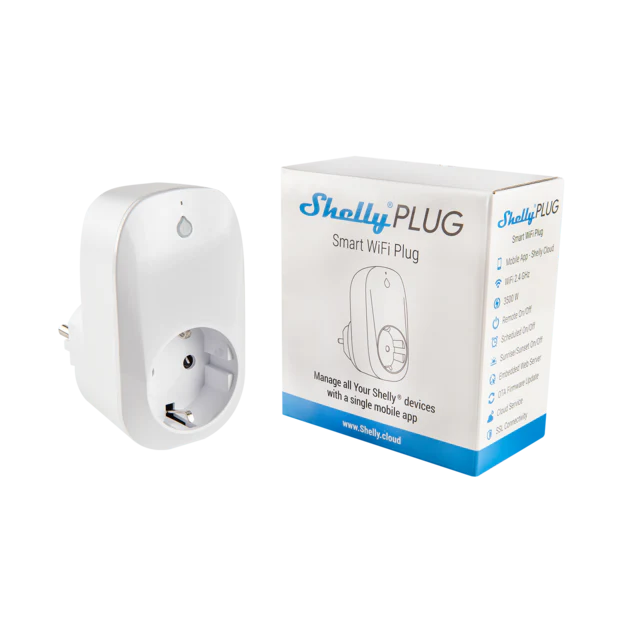 Shelly Plug – Presa Smart Wi-Fi 16A con Monitoraggio Consumi - Image 5