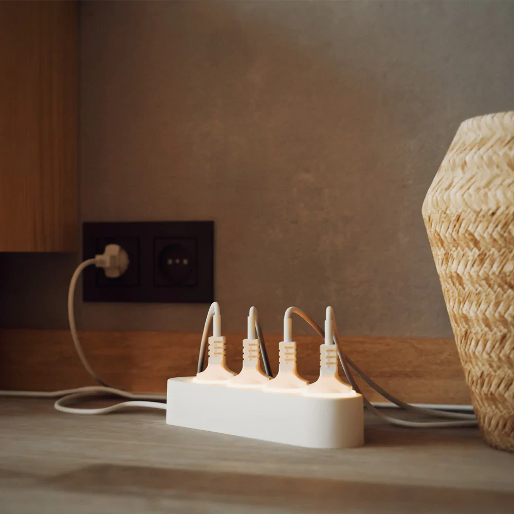 Shelly Power Strip 4 Gen4 - Ciabatta smart con 4 prese indipendenti, monitoraggio consumi e supporto Matter - Image 10