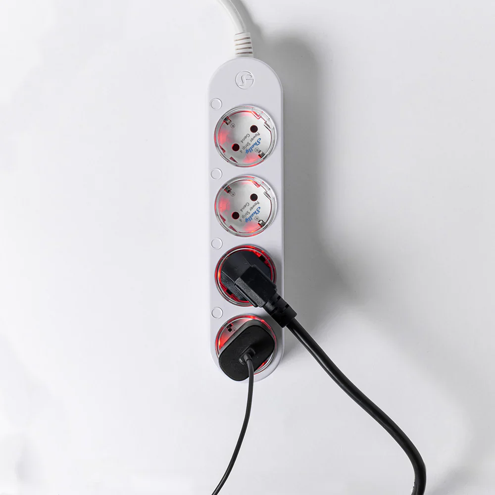 Shelly Power Strip 4 Gen4 - Ciabatta smart con 4 prese indipendenti, monitoraggio consumi e supporto Matter - Image 12