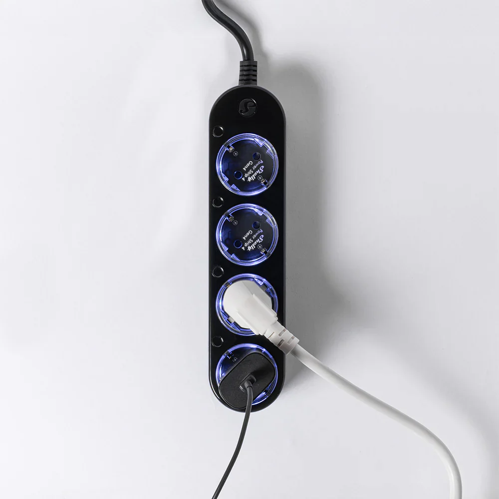 Shelly Power Strip 4 Gen4 - Ciabatta smart con 4 prese indipendenti, monitoraggio consumi e supporto Matter - Image 5