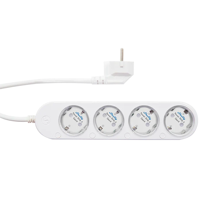 Shelly Power Strip 4 Gen4 - Ciabatta smart con 4 prese indipendenti, monitoraggio consumi e supporto Matter - Image 7