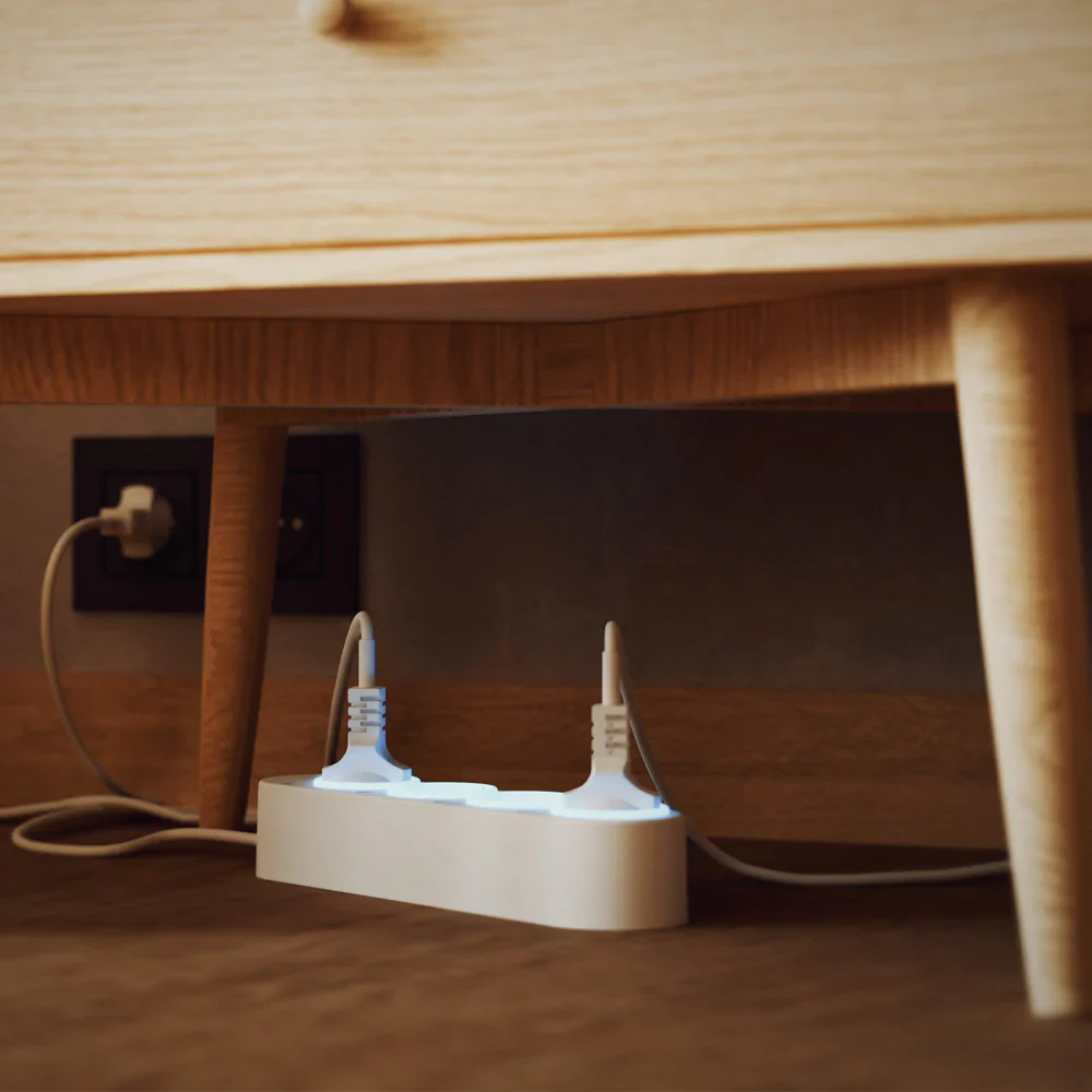 Shelly Power Strip 4 Gen4 - Ciabatta smart con 4 prese indipendenti, monitoraggio consumi e supporto Matter - Image 9