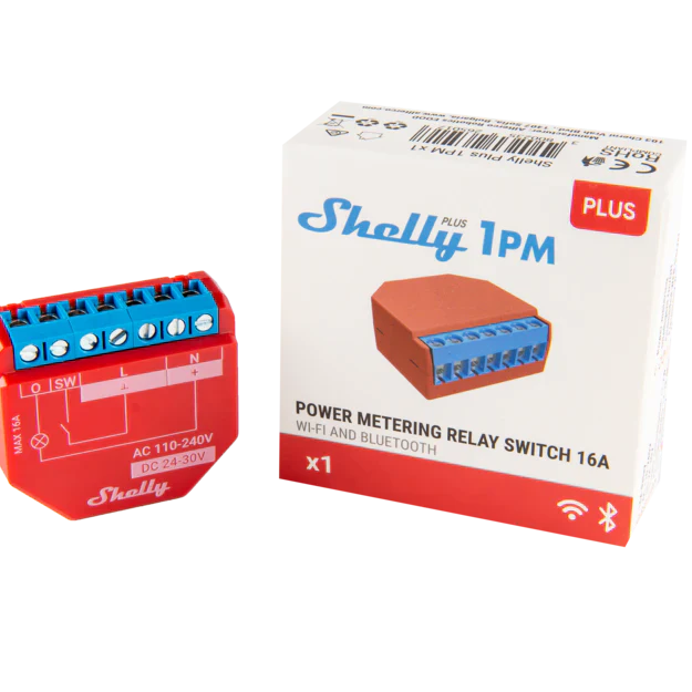Shelly Plus 1PM Gen2 - Image 3