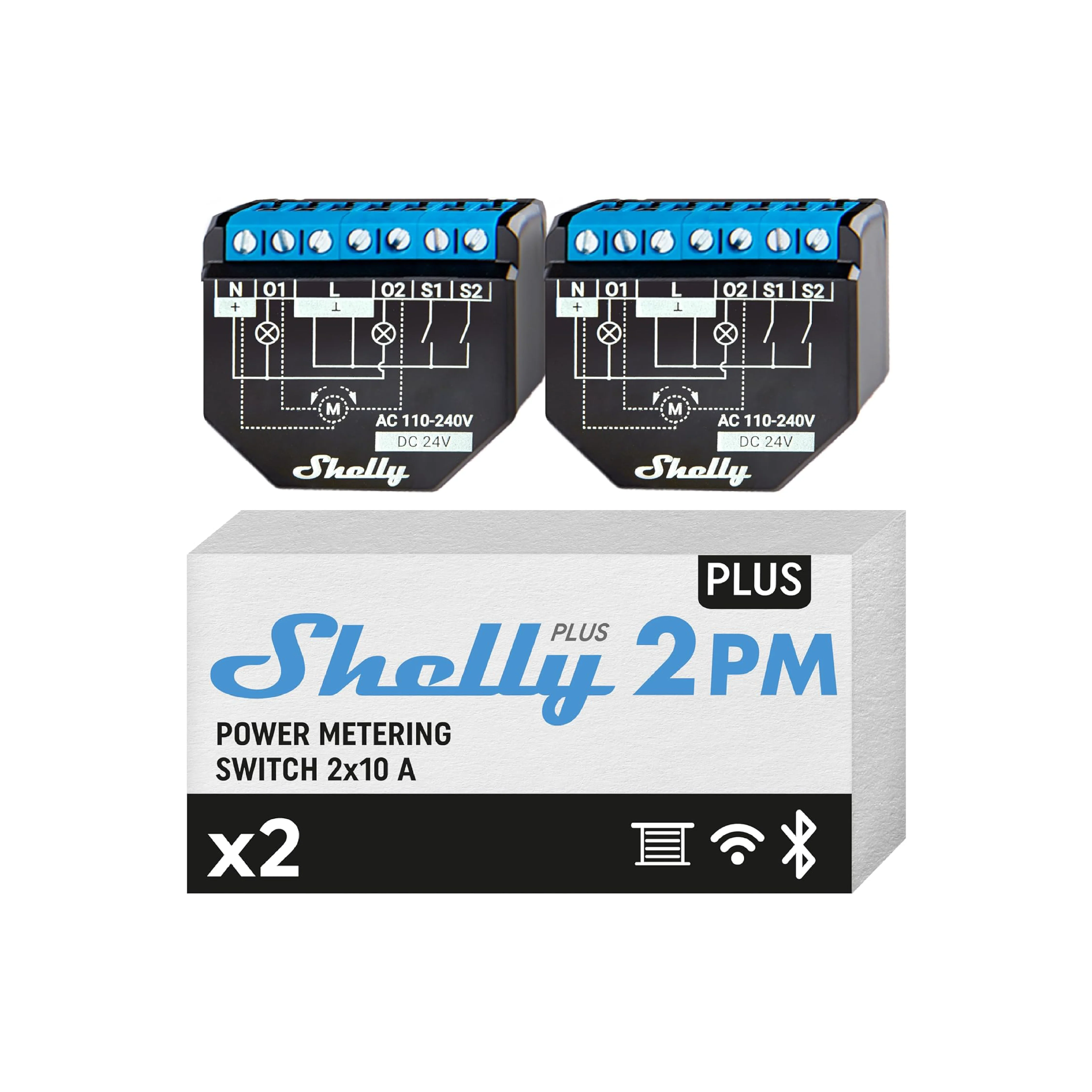 Shelly Plus 2PM Gen2 - Image 5
