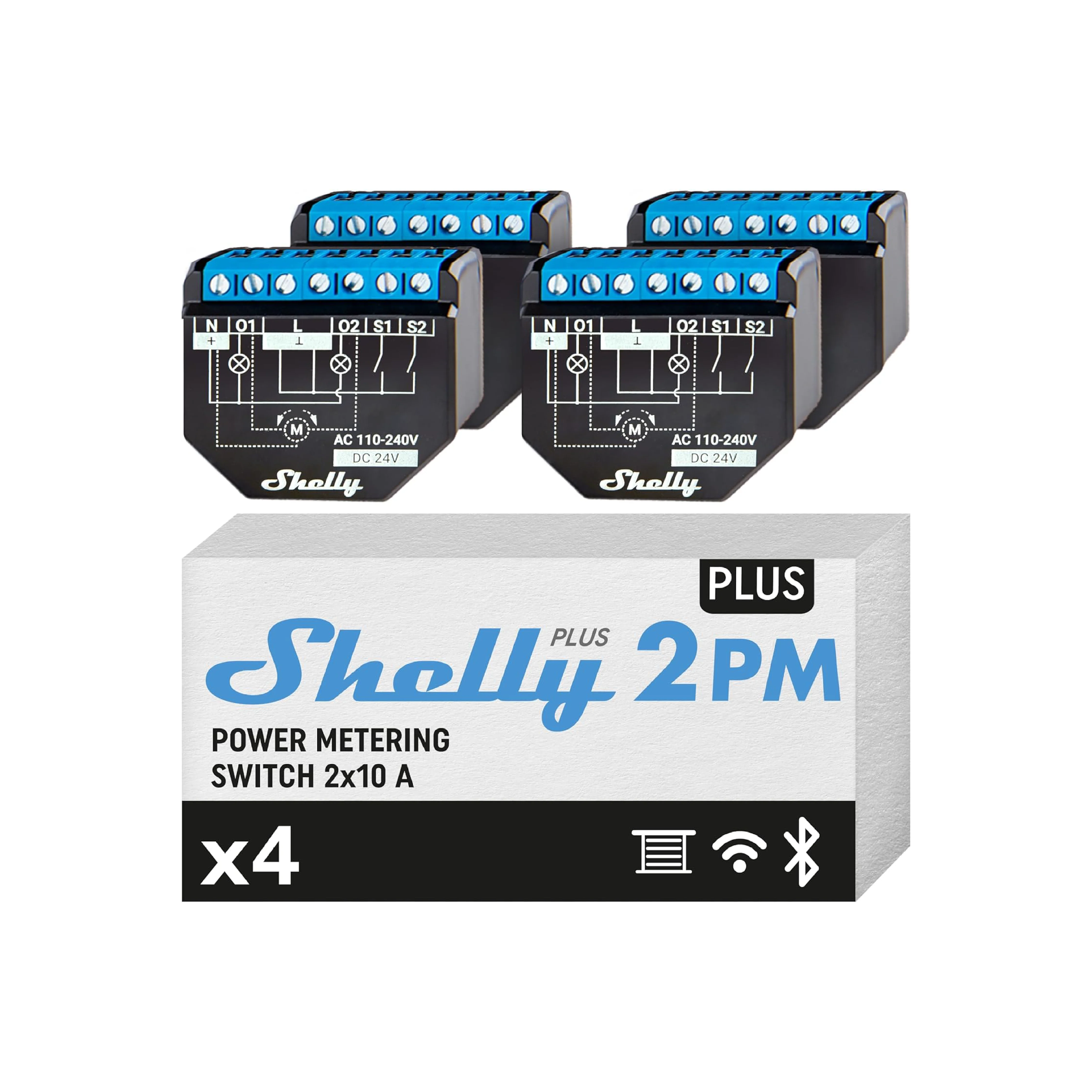 Shelly Plus 2PM Gen2 - Image 6