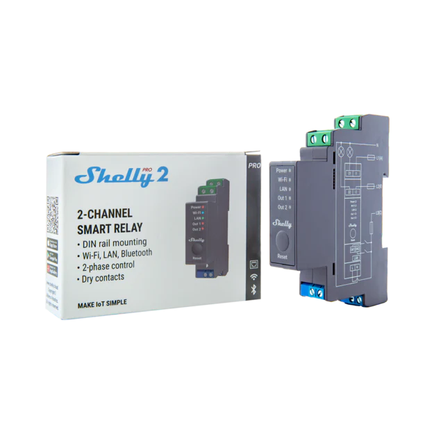 Shelly Pro 2 - Image 4