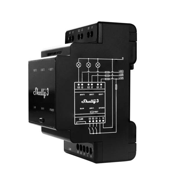 Shelly Pro 3 - Image 3