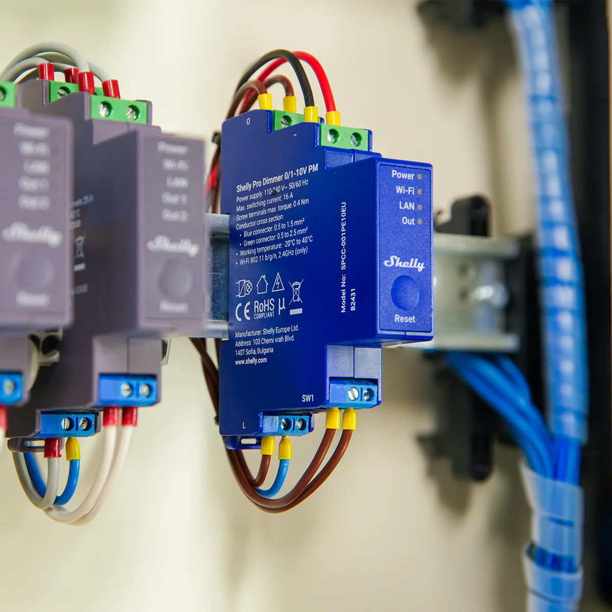 Shelly Pro Dimmer 0/1-10V PM - Image 3