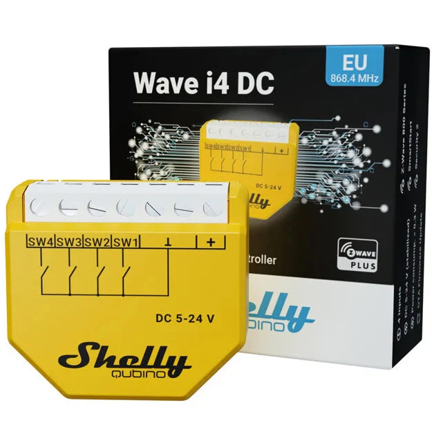 Shelly Qubino Wave i4 DC - Image 3