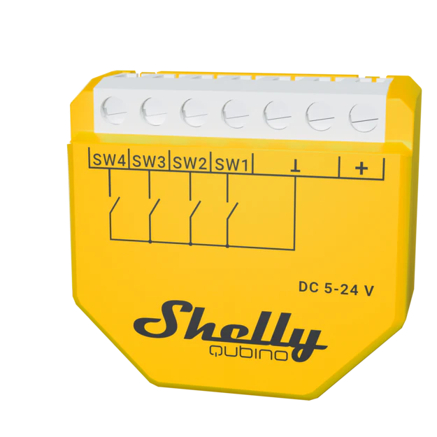 Shelly Qubino Wave i4 DC - Image 4