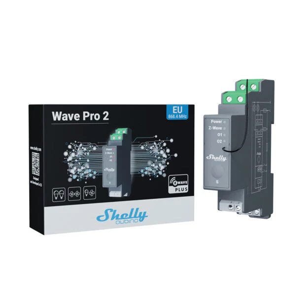 Shelly Qubino Wave PRO 2 - Image 3