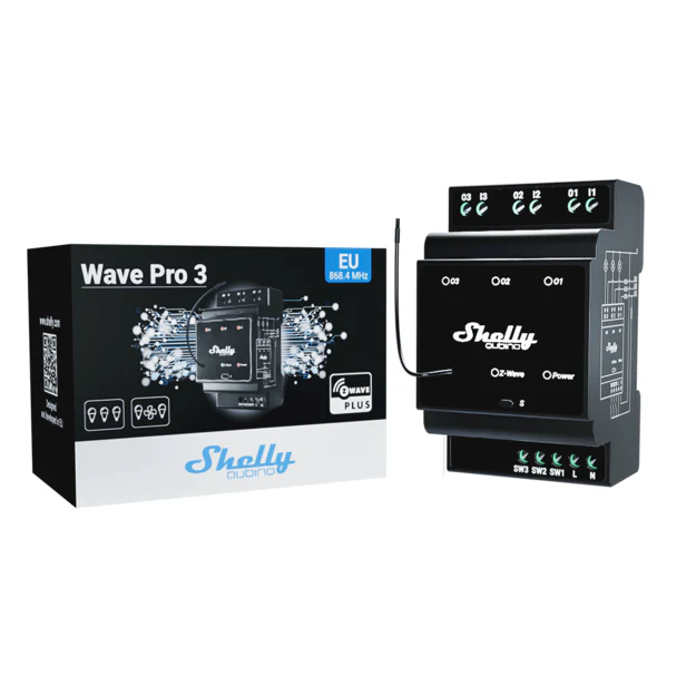 Shelly Qubino Wave PRO 3 - Image 2
