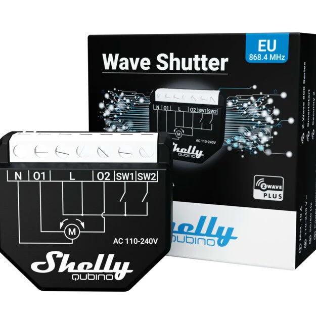 Shelly Qubino Wave Shutter - Image 5