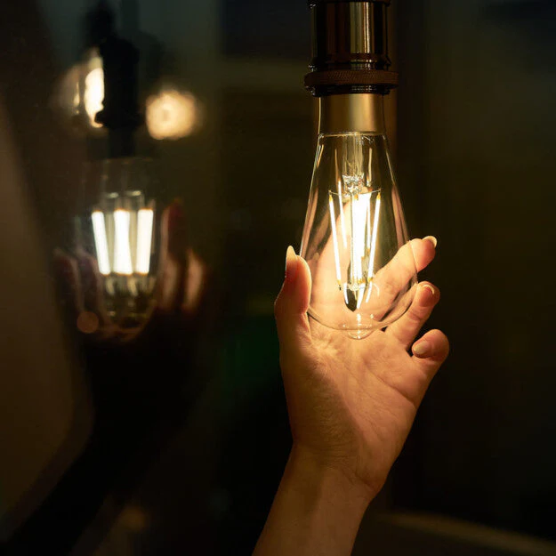 Shelly Vintage ST64 – Lampadina Wi-Fi Smart E27 - Image 2