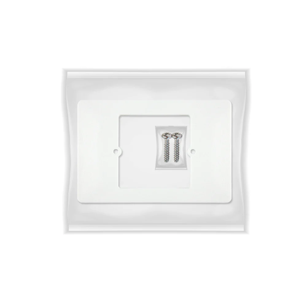 Shelly Wall Display - BLU H&T + Placca Adattatore 503 – 502 Universale per Termostati e Dispositivi Smart - Image 16