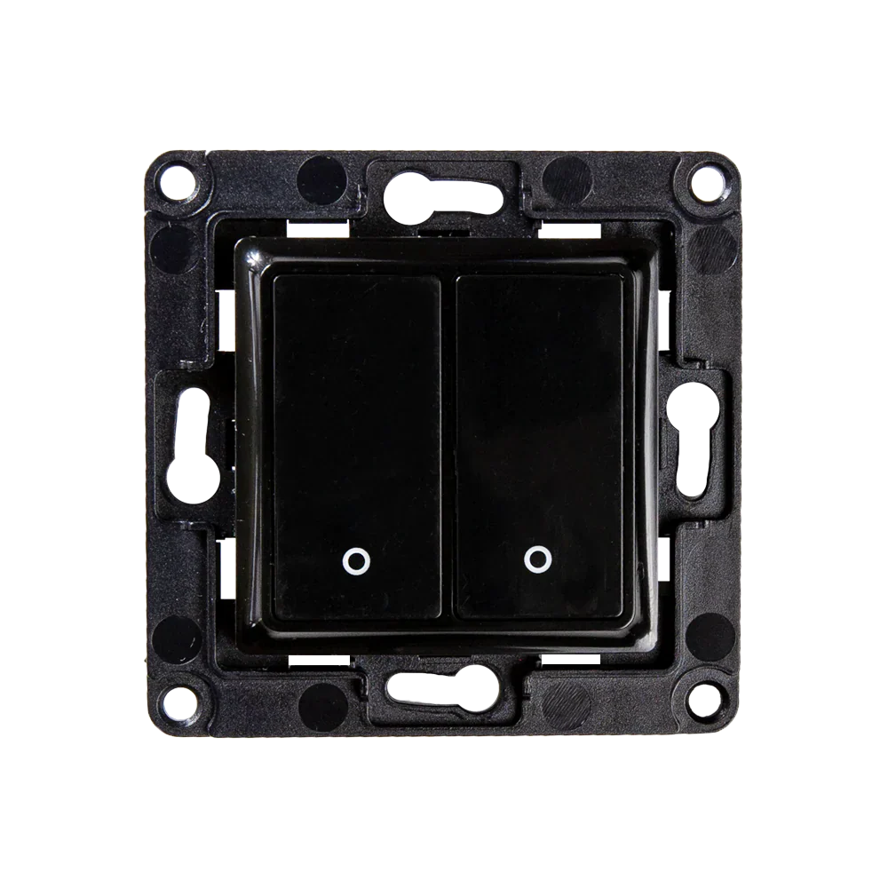 Shelly Wall Switch – Interruttore da parete con 1, 2 o 4 pulsanti - Colore Nero - Image 2