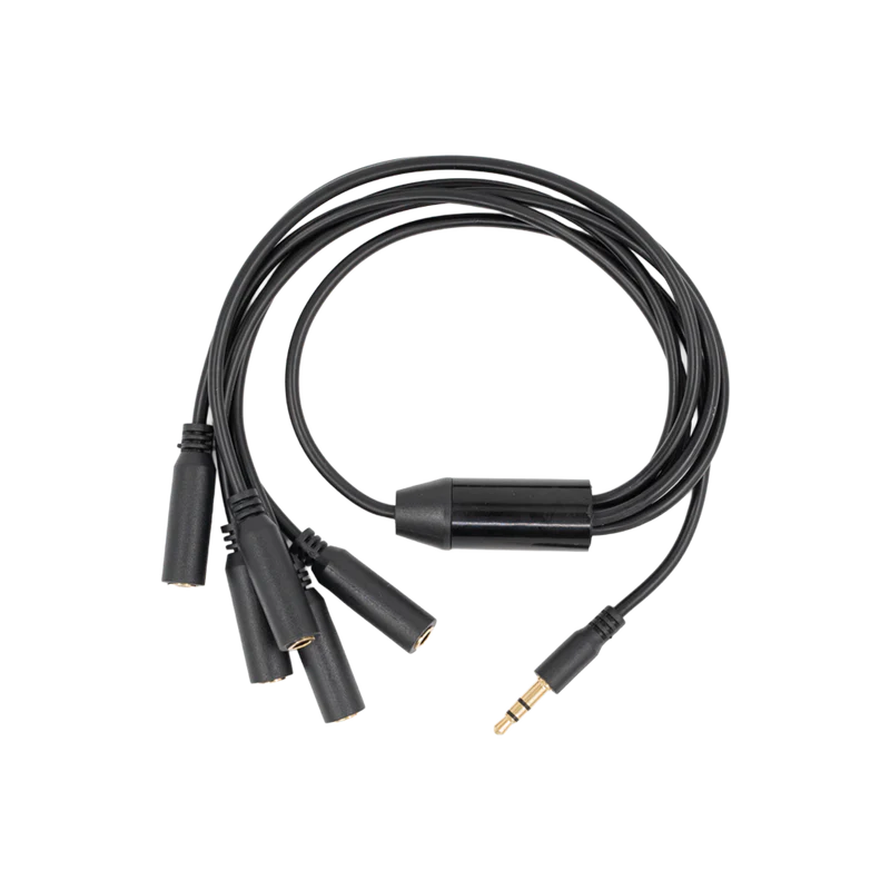 Splitter 1 to 5 - 3.5 mm Jack (Shelly Pill)
