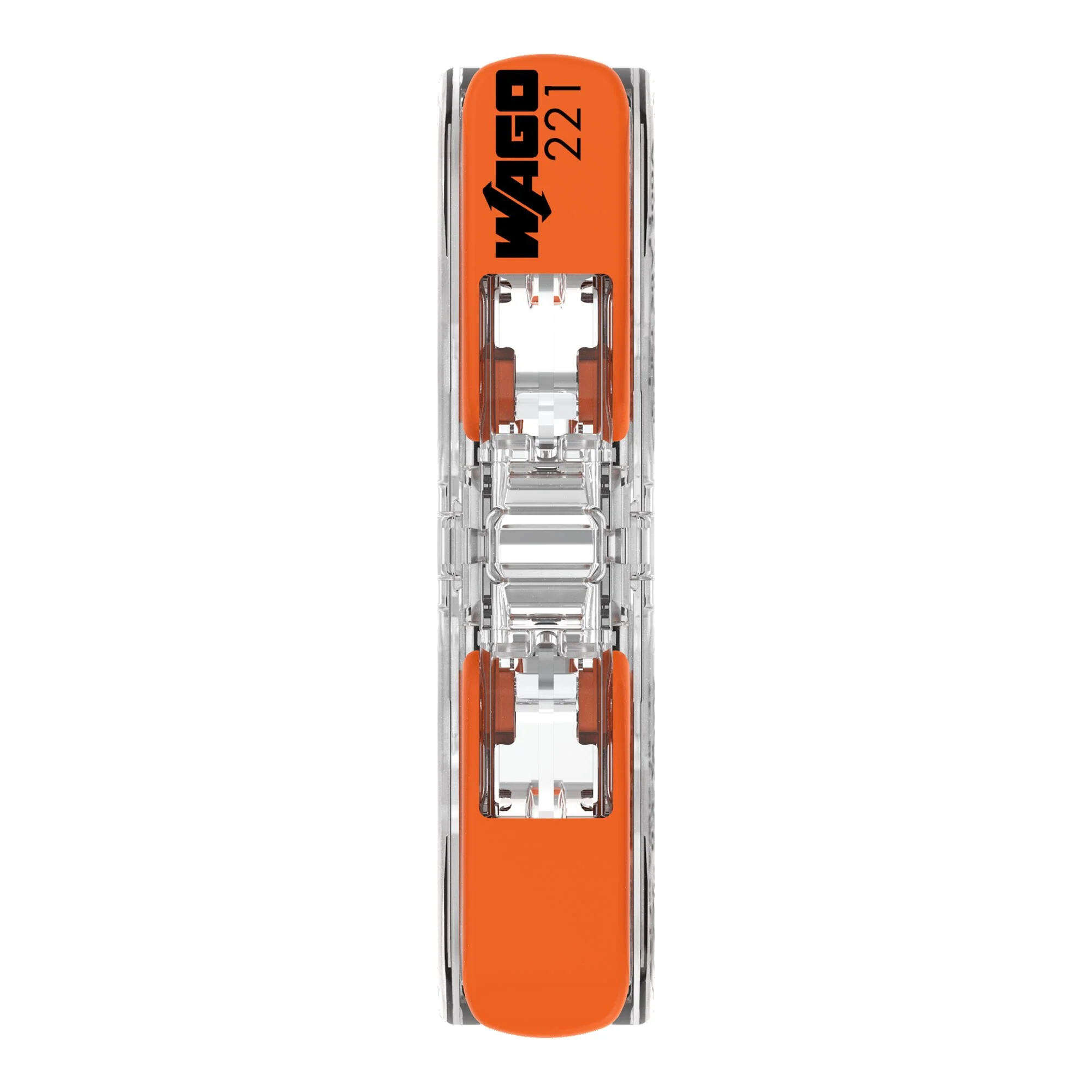Wago 221-2411 (Conf. 60 pz) - Morsetto di giunzione in linea con leve - Image 4
