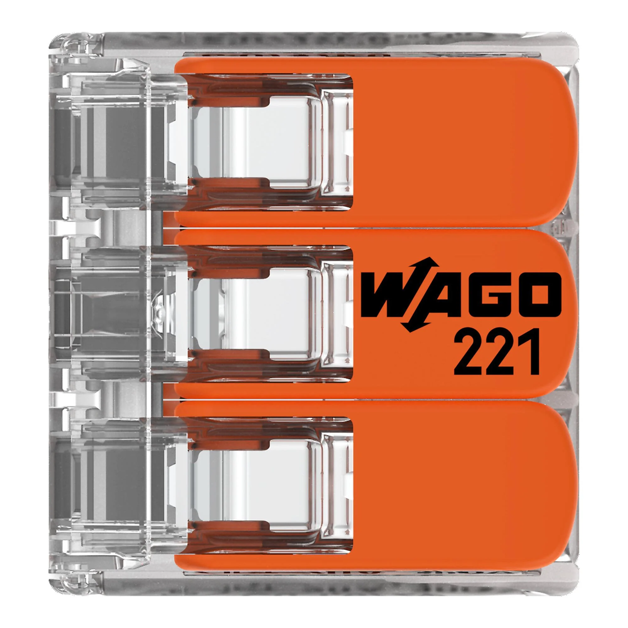 Wago 221-413 (Conf. 50 pz) - Morsetto di giunzione con leve - Image 5
