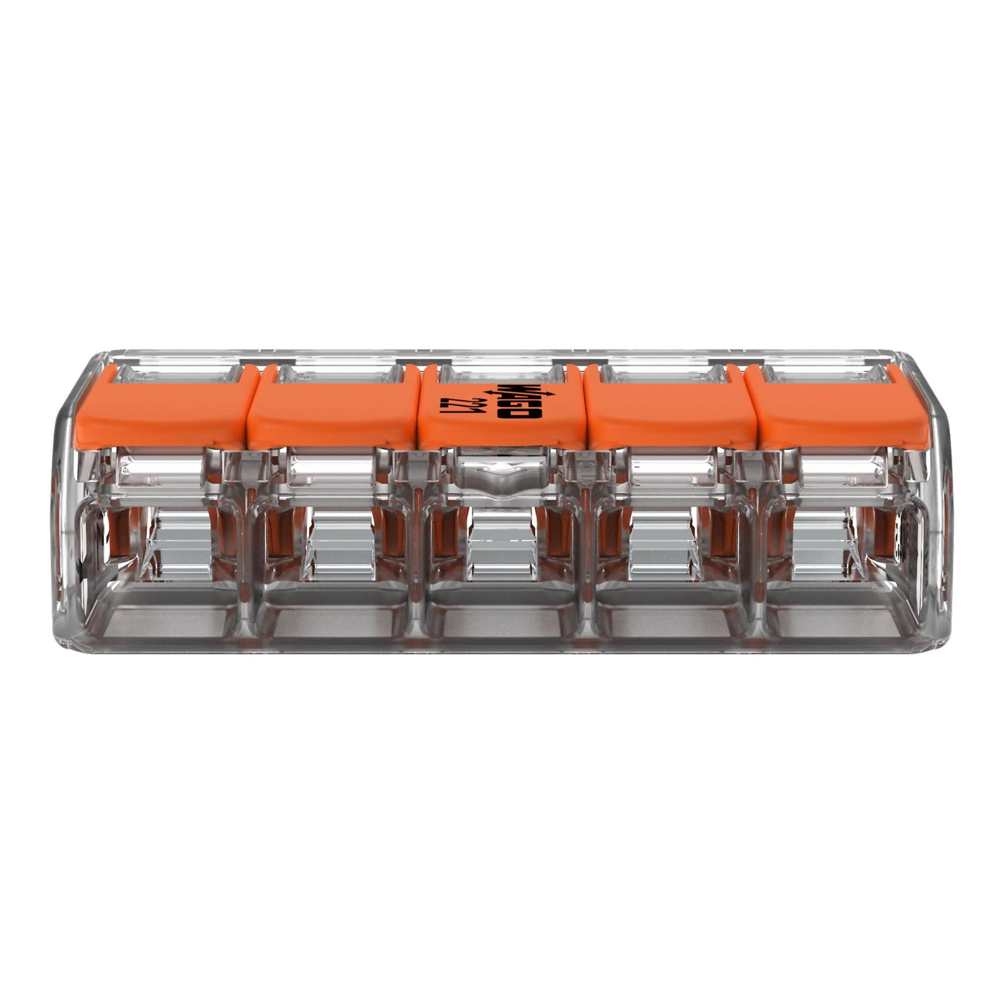 Wago 221-415 (Conf. 25 pz) - Morsetto di giunzione con leve - Image 3