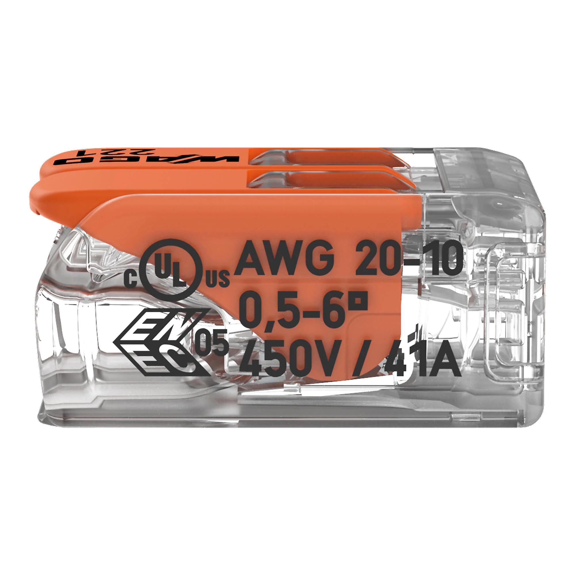 Wago 221-612 (Conf. 50 pz) - Morsetto di giunzione con leve - Image 6